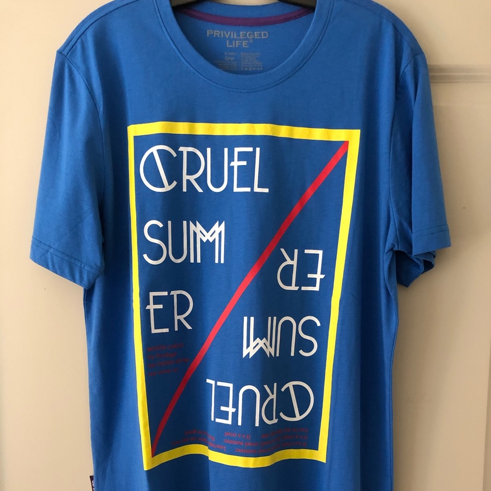 Privileged Life Spring/Summer Tee